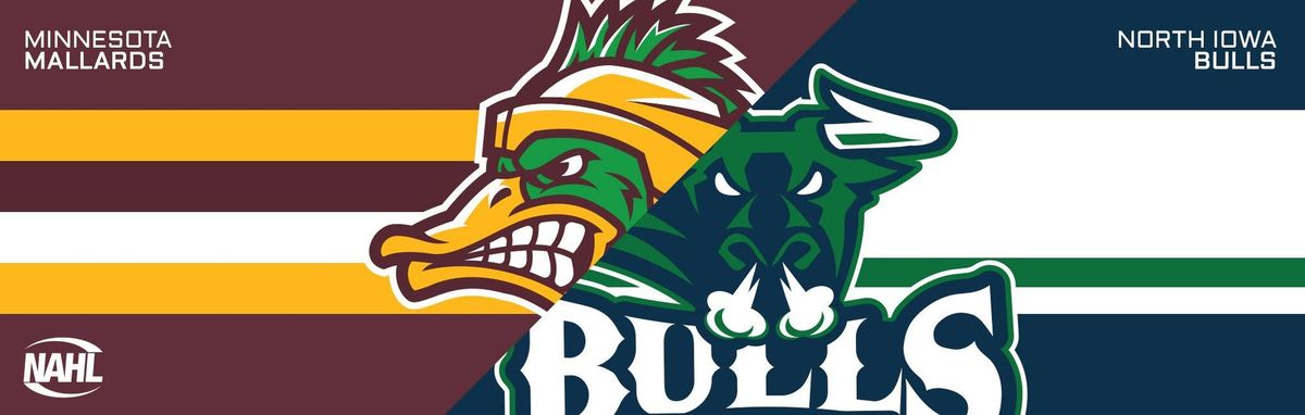 Minnesota Mallards vs North Iowa Bulls