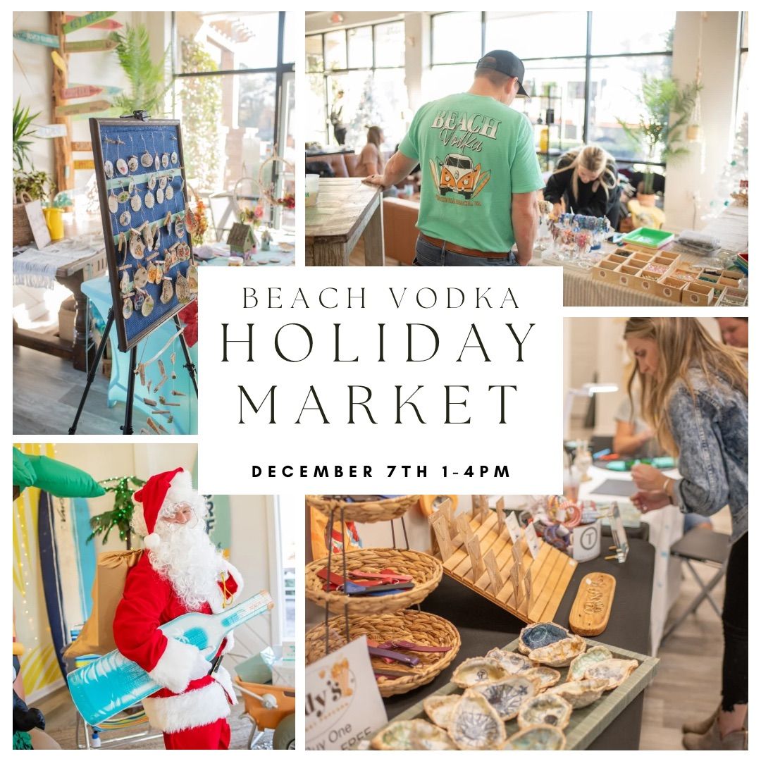 Beach Vodka Holiday Market