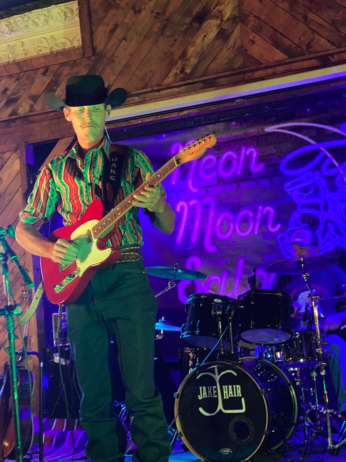 Jake Hair Band LIVE @ Neon Moon Saloon\ud83c\udf1b