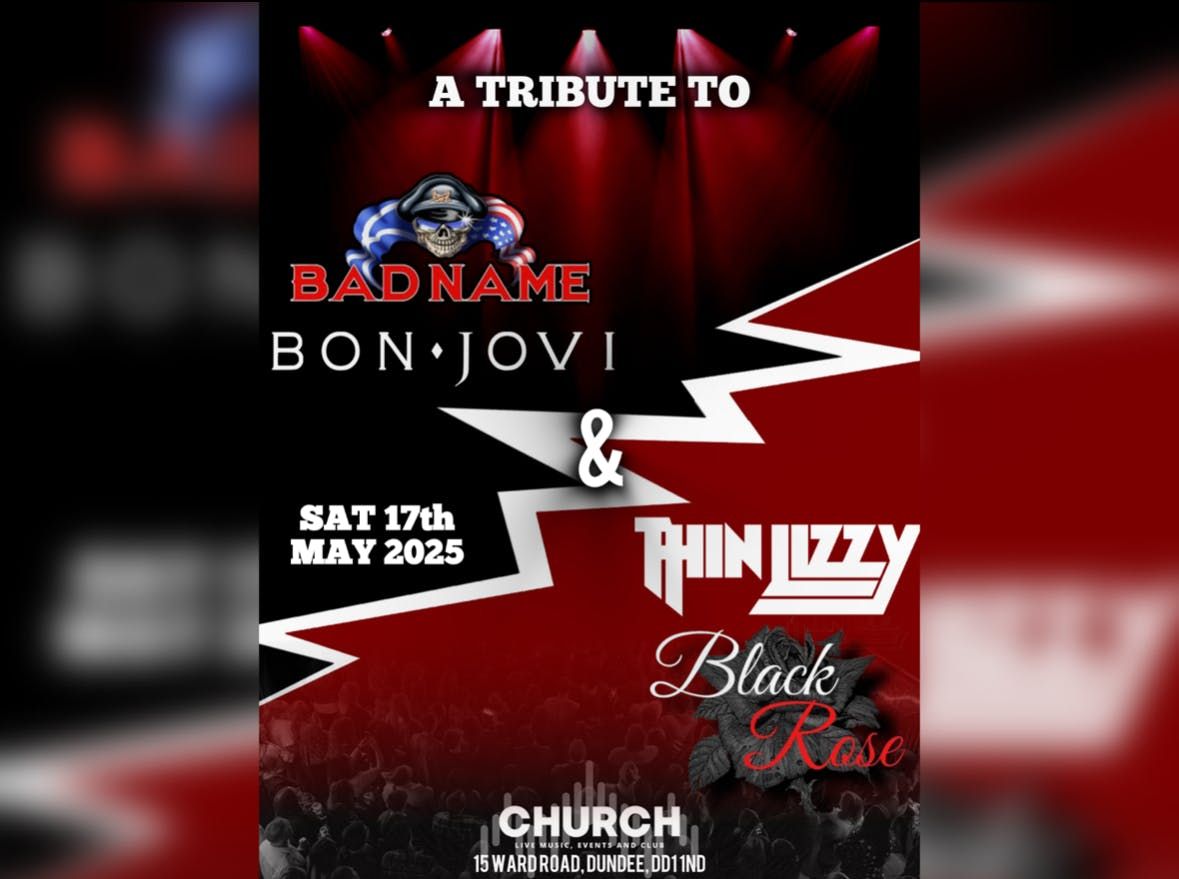 Bad Name \u2013 A Tribute to Bon Jovi &amp; Black Rose \u2013 Thin Lizzy Tribute Live