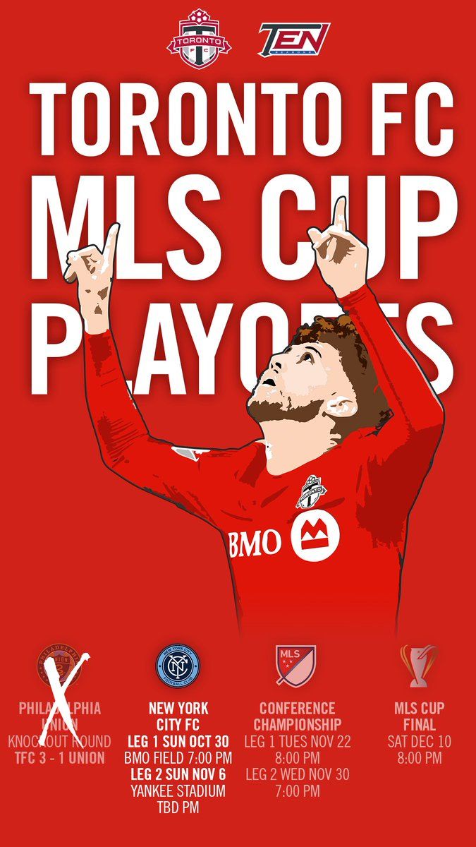 MLS Cup Final: TBD at Toronto FC