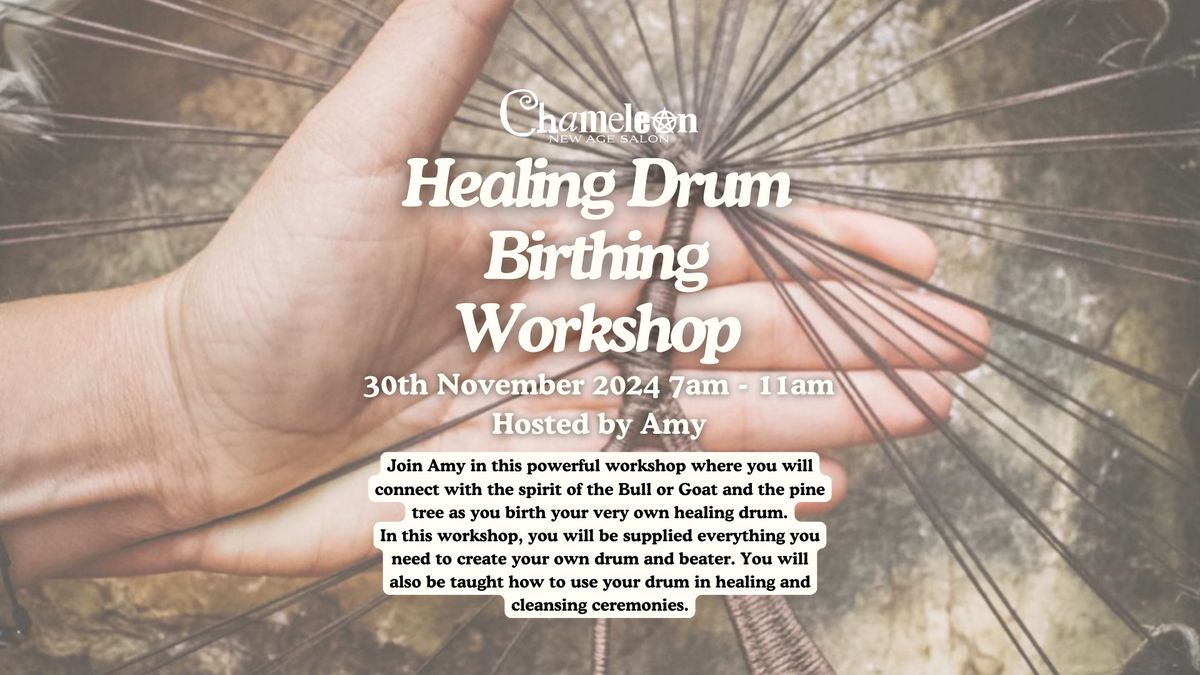 Healing Drum Birthing Workshop