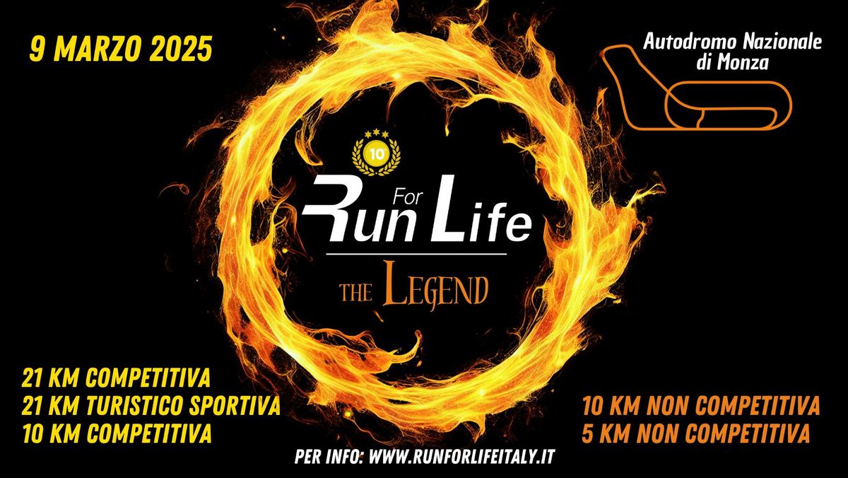 Run For Life 2025 - The Legend