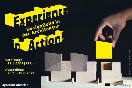 Vernissage "Experience in Action! DesignBuild in der Architektur"