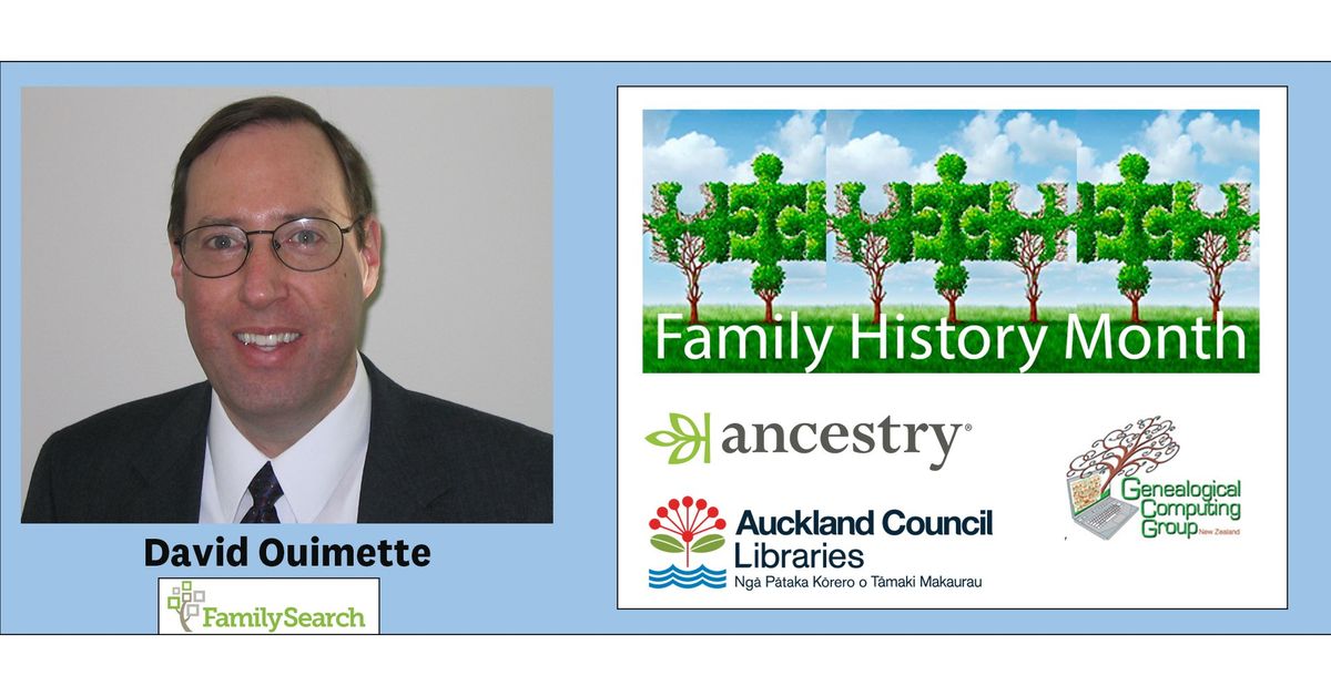 FamilySearch Oral Genealogy and Records in the Pacific