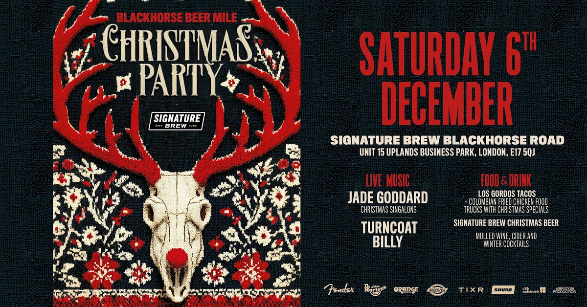 Blackhorse Beer Mile: Christmas | London