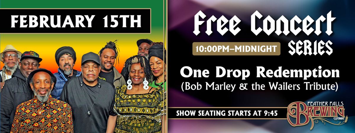 One Drop Redemption - Tribute to Bob Marley at House of Blues San Diego