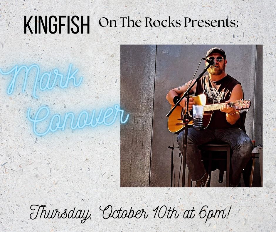 on The Rocks Presents: Mark Conover!