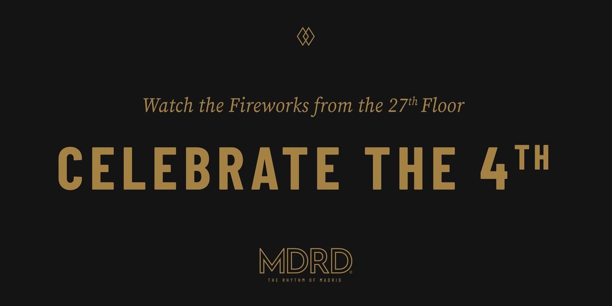 4th of July Celebration at MDRD