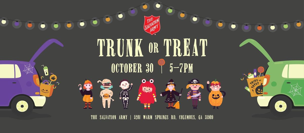 Trunk or Treat