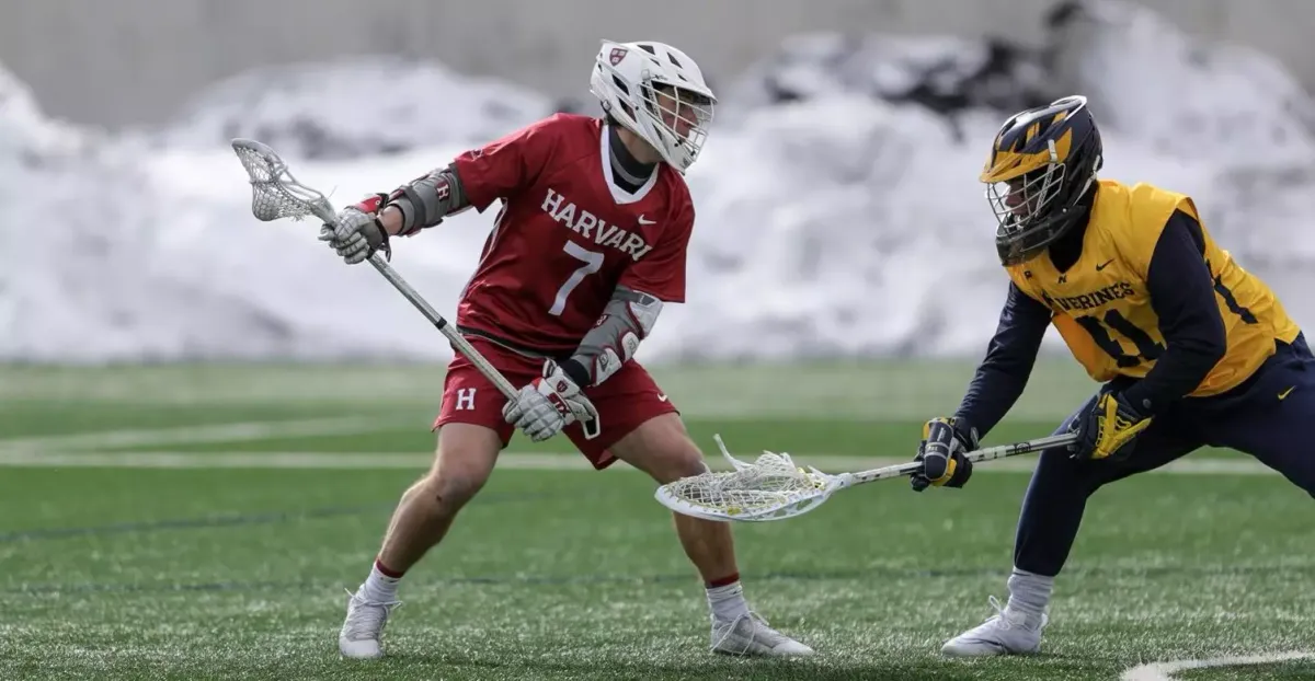 Michigan Wolverines at Harvard Crimson Mens Lacrosse