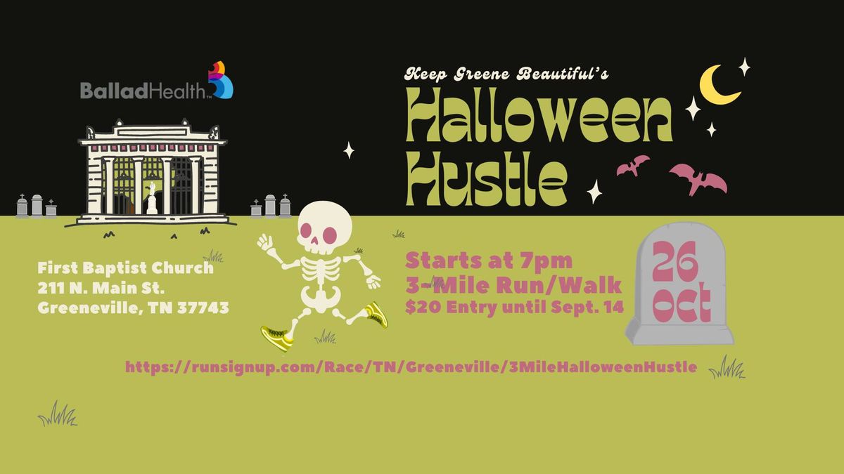 Halloween Hustle 3 Mile Run & Walk