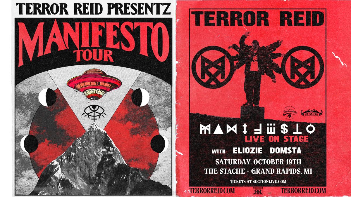 Terror Reid - Manifesto Tour at The Stache - Grand Rapids, MI