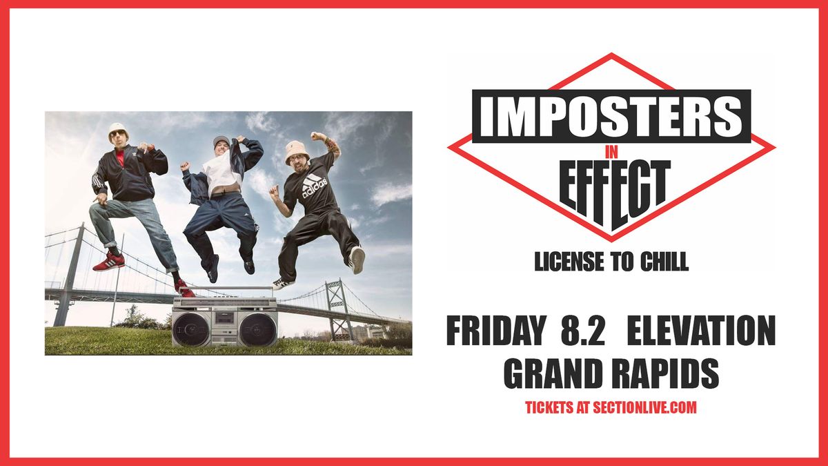 Imposters In Effect - A Tribute to Beastie Boys at Elevation - Grand Rapids, MI
