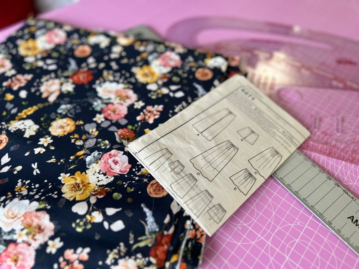 Beginner Dressmaking - 12 Week Course