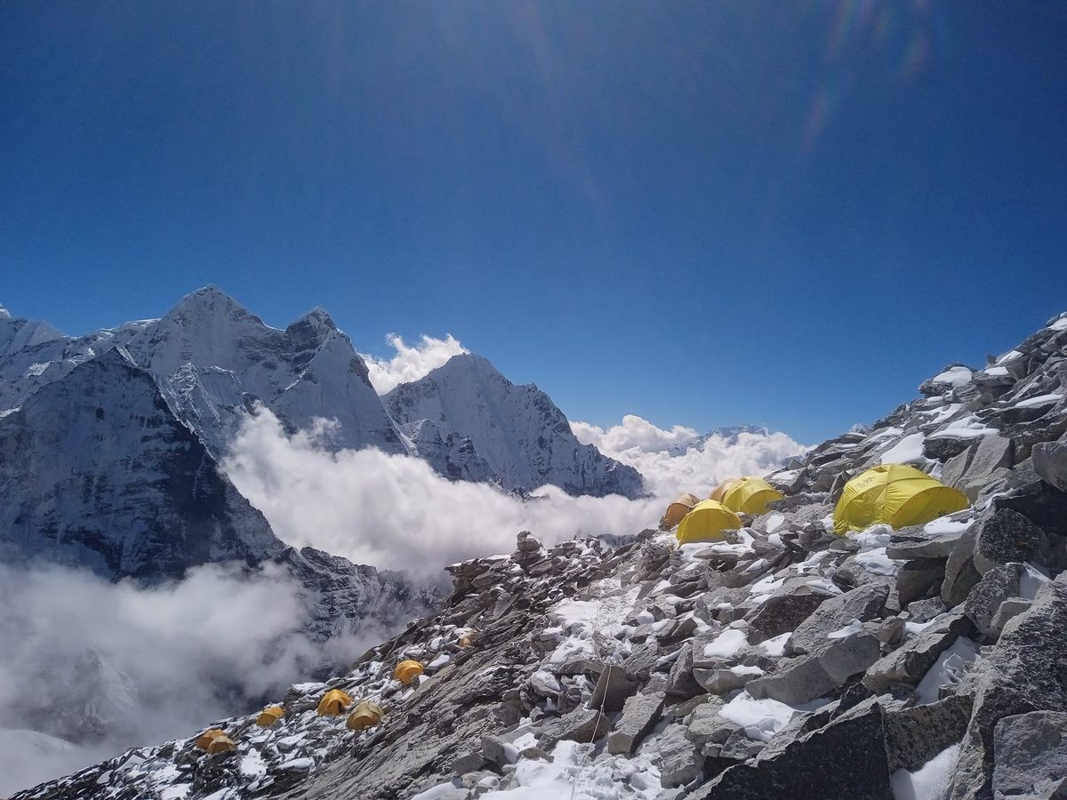 Manaslu (8163m) expedition