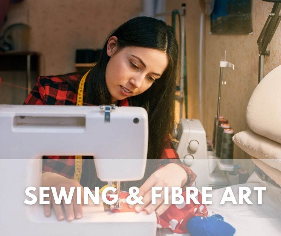 Teen Camp: Sewing & Fibre Art - Week 3