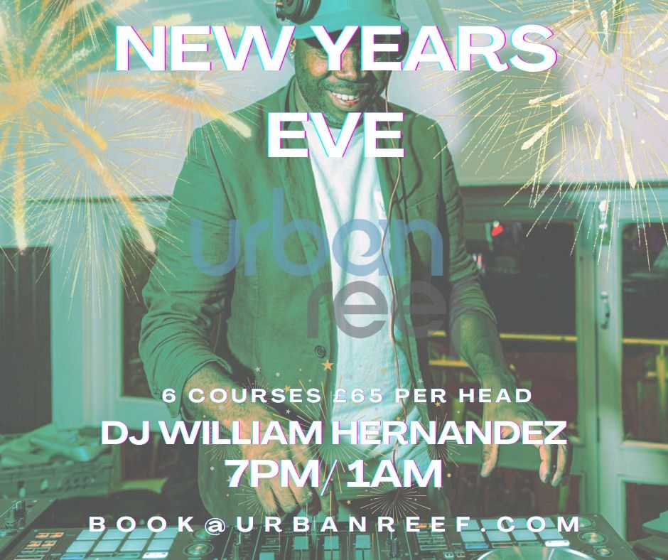 New Years Eve Celebration - 6 Course set Menu with live DJ!