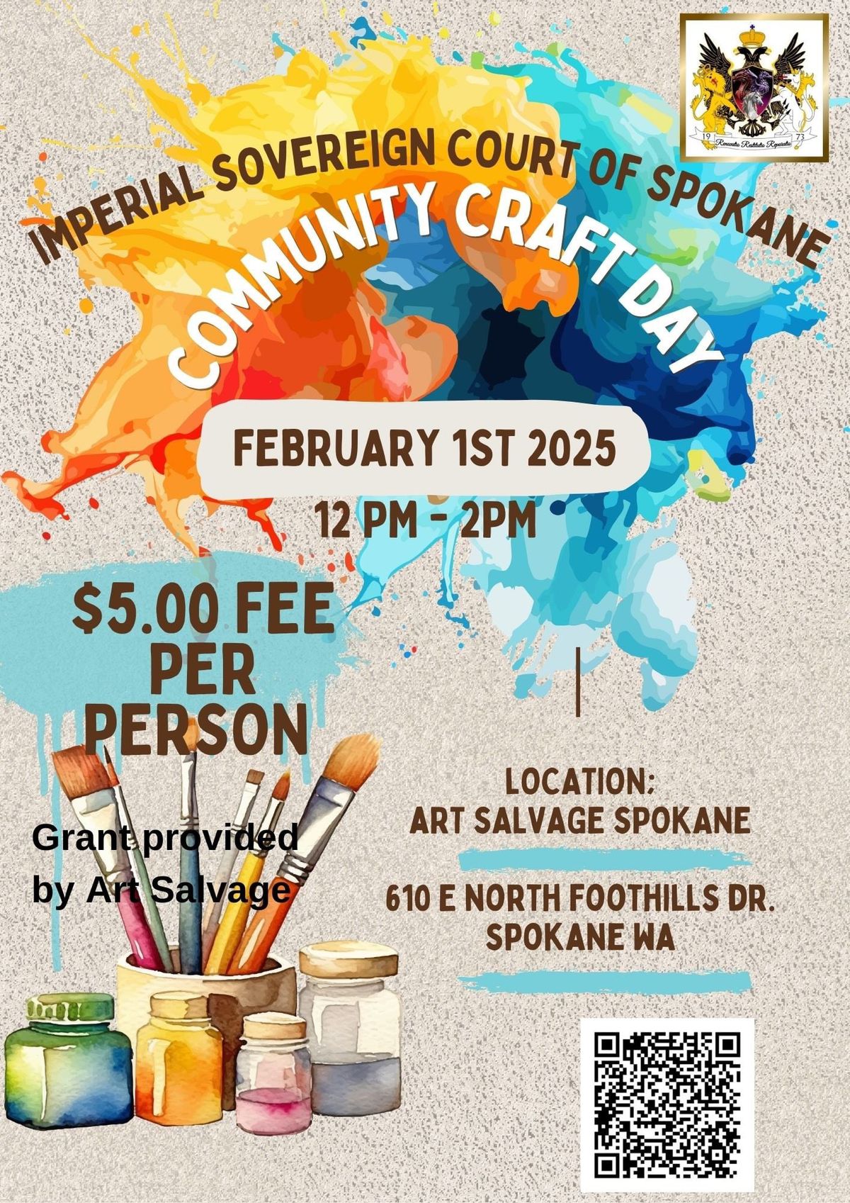 Community Craft Day