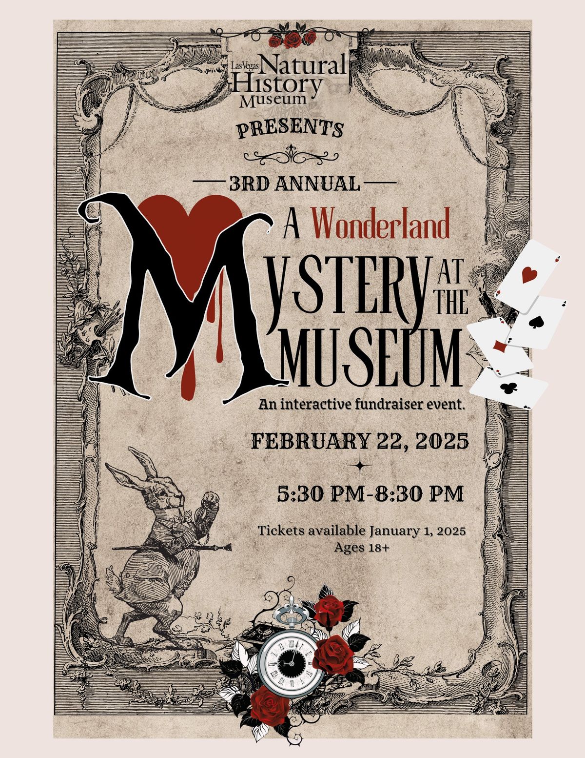 A Wonderland Mystery At The Museum