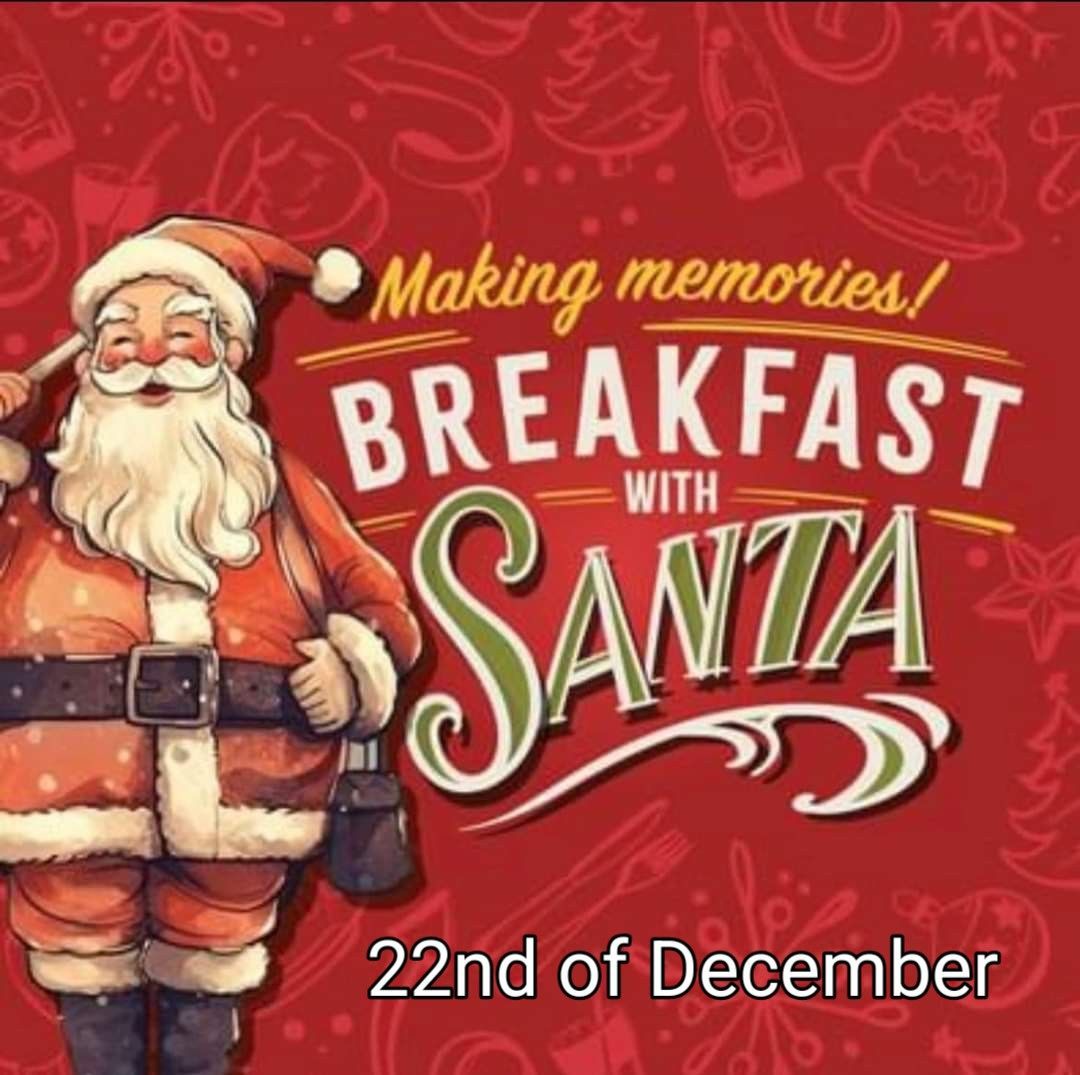 Breakfast with Santa