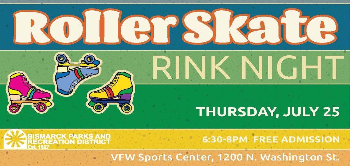 Roller Skate Rink Night