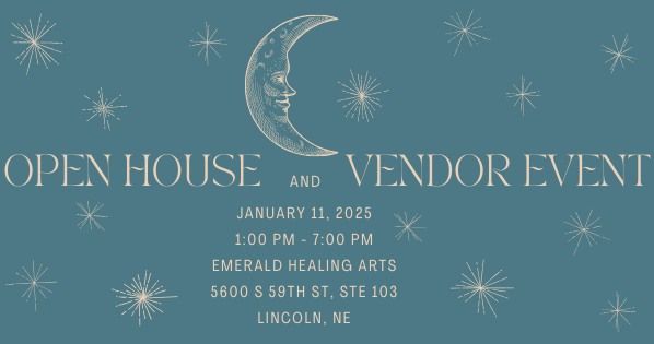 Open House & Vendor Event