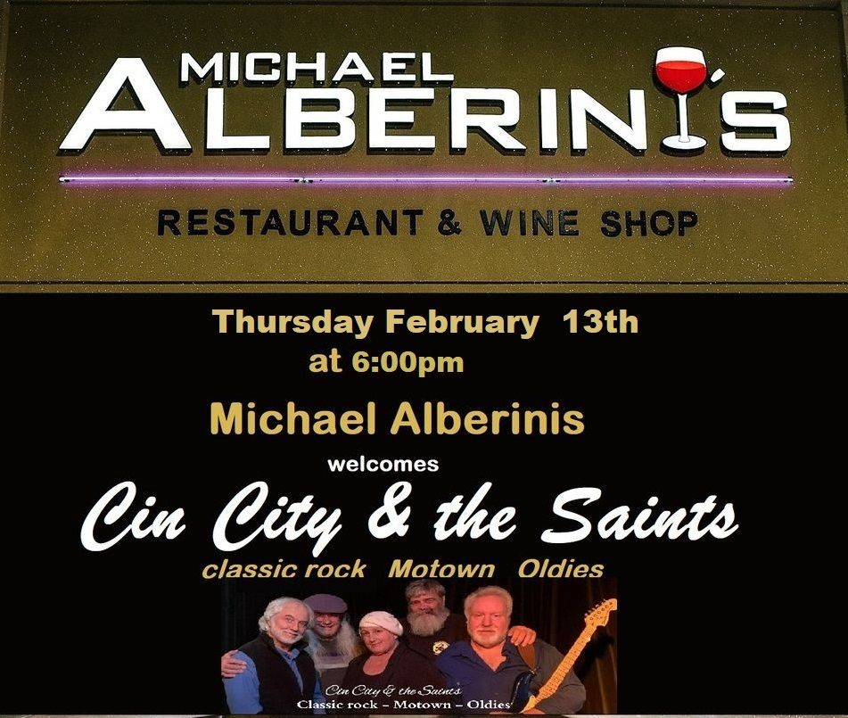 Michael Alberinis  day before Valentines day