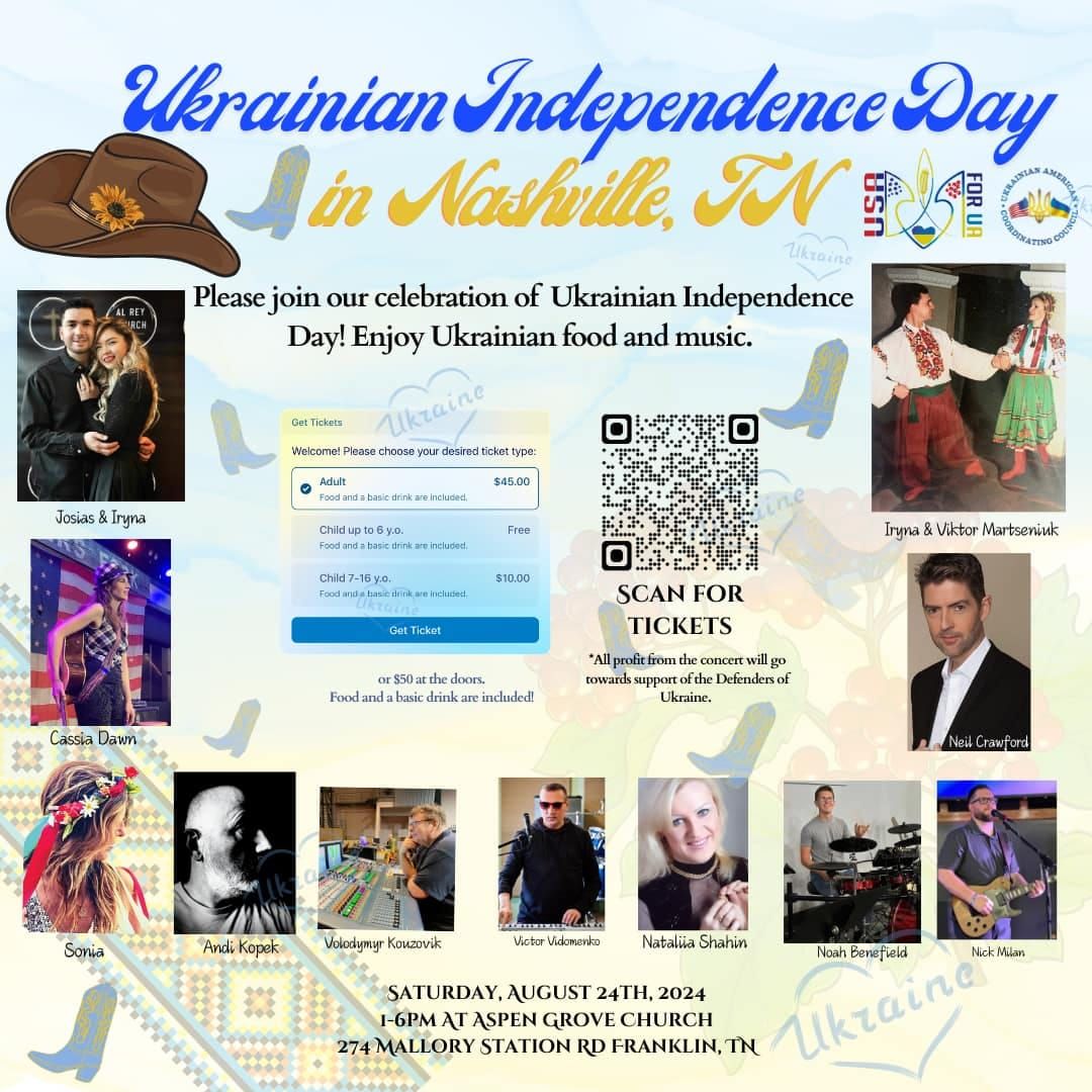 UKRAINIAN INDEPENDENCE DAY IN NASHVILLE, TN