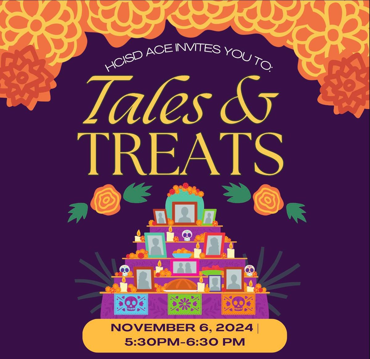 Tales & Treats: Literacy Event 