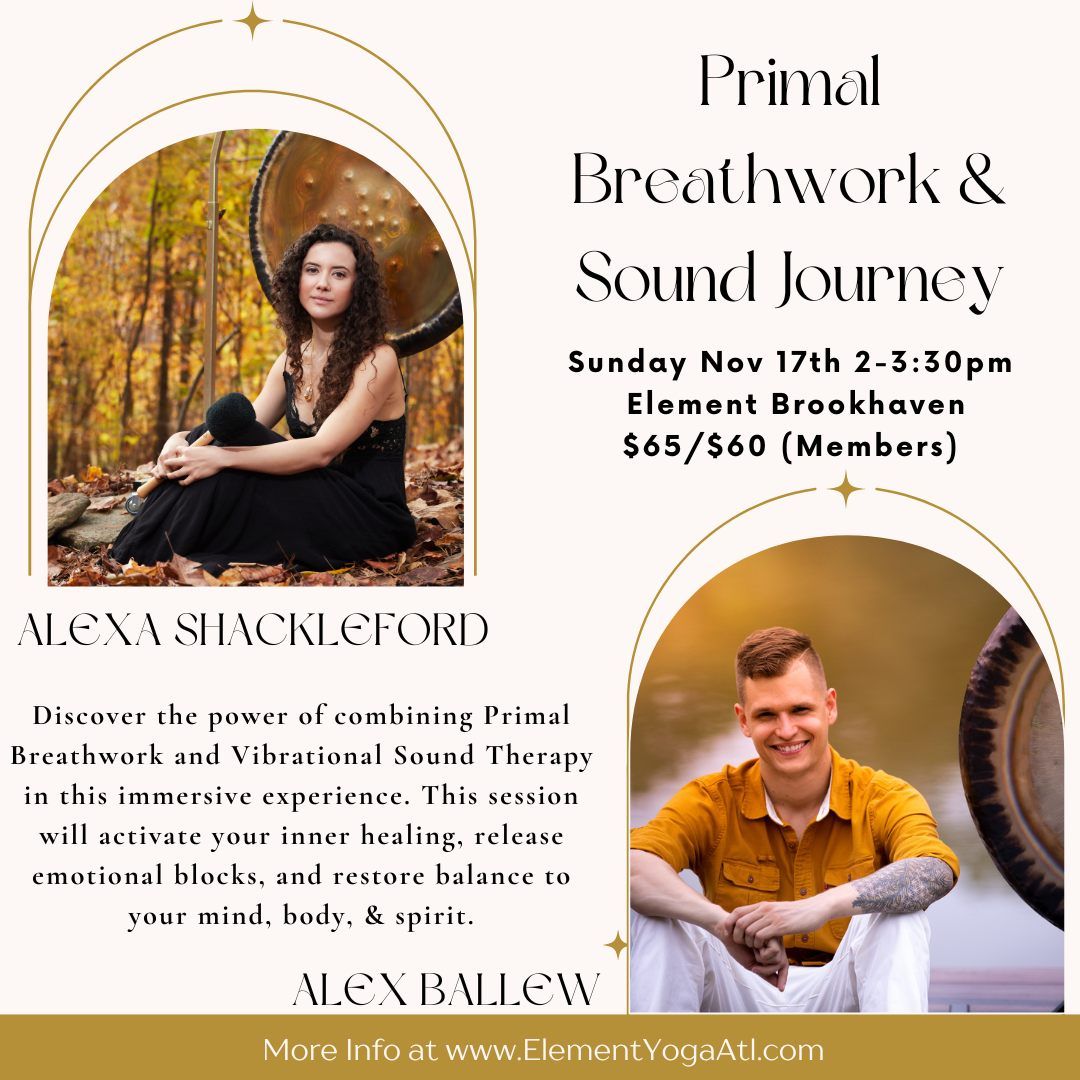 Primal Breathwork & Sound Journey