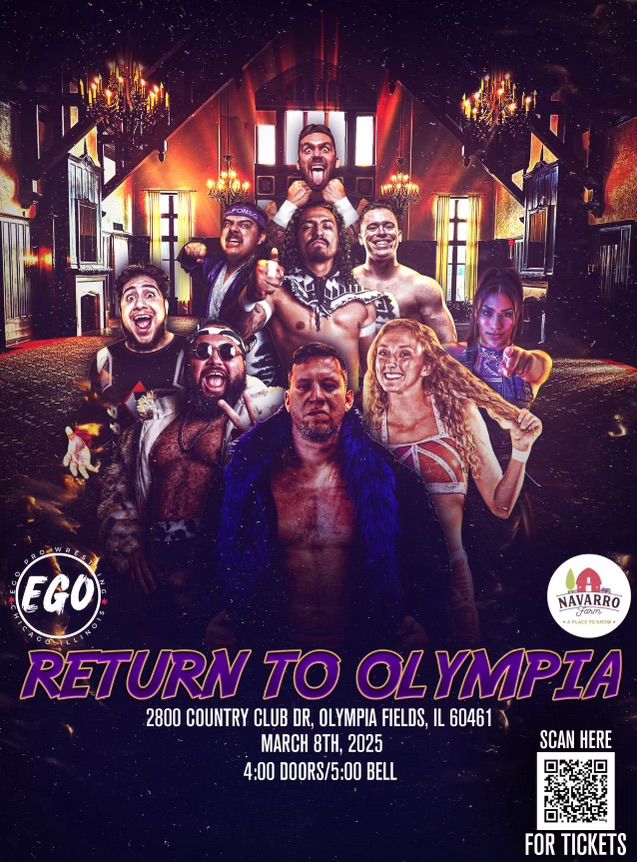 Ego Pro Wrestling at Olympia Fields 