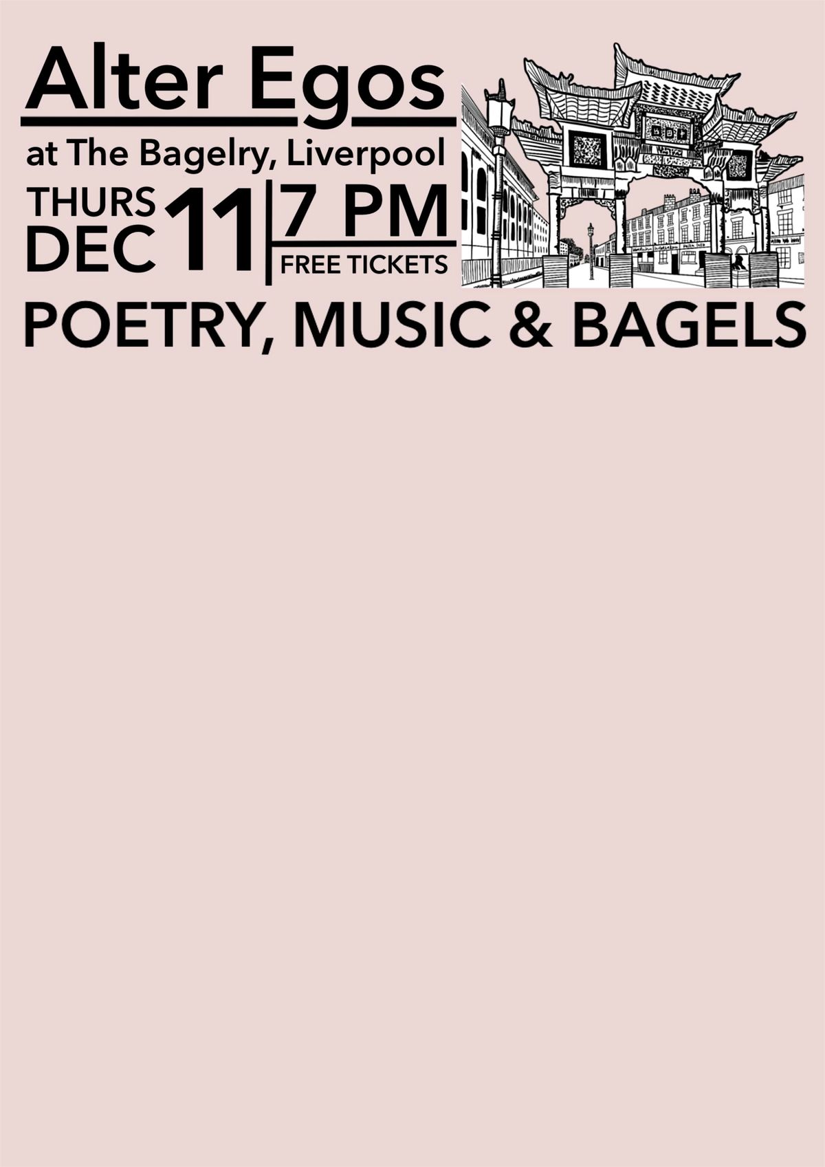 Poetry & Bagels
