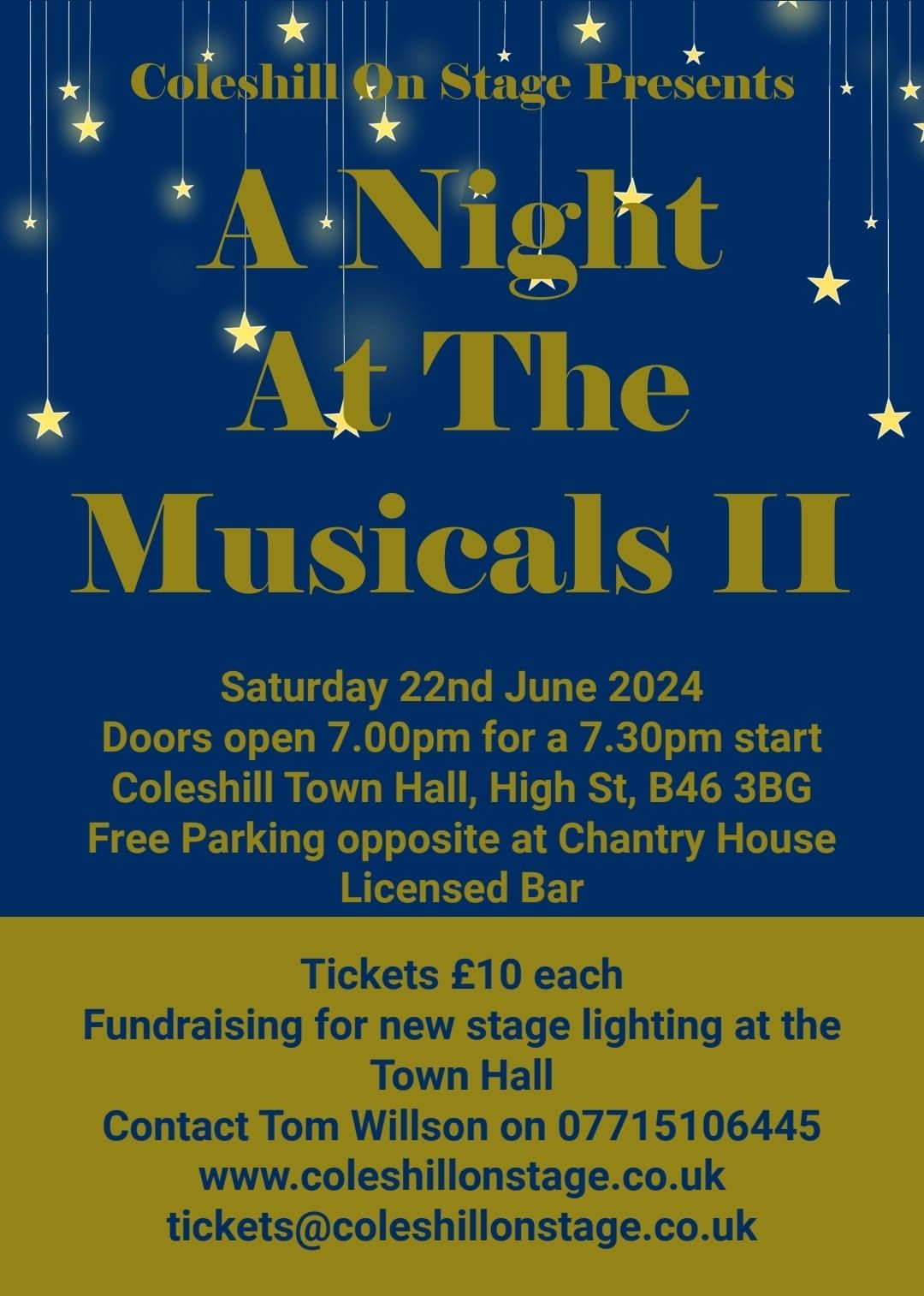 A Night At The Musicals II