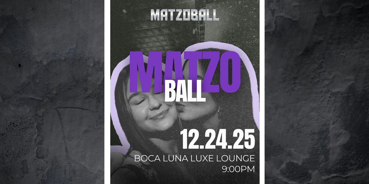 Boca YJP Xmas Eve 2025 - Boca Luna Luxe Lounge - Wednesday 12\/24