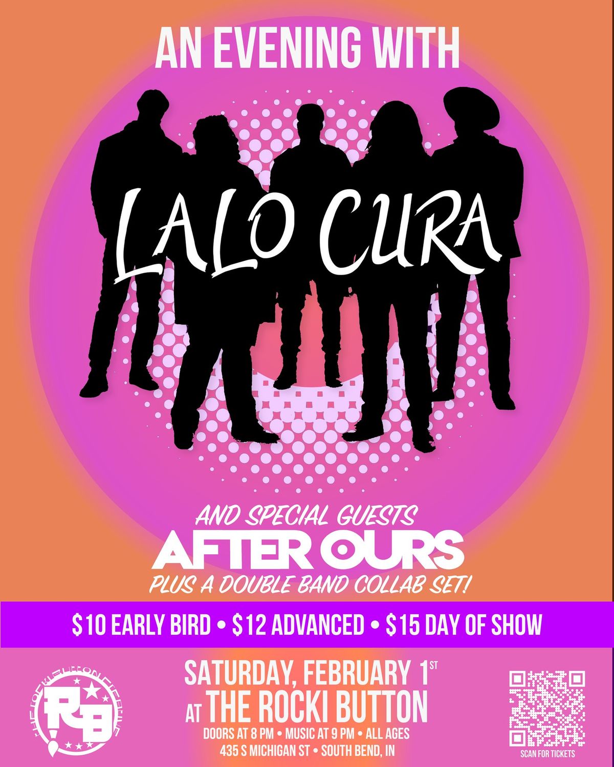 An Evening with Lalo Cura & After Ours