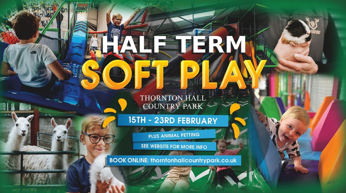 Half Term Soft Play