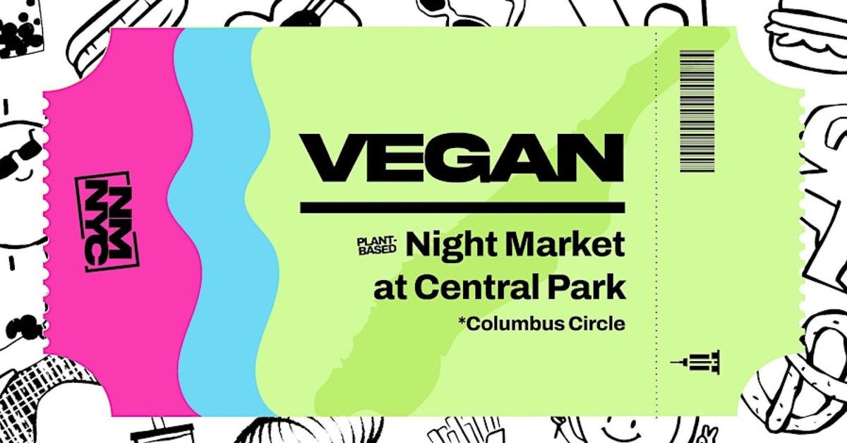 Vegan Night Market at Central Park