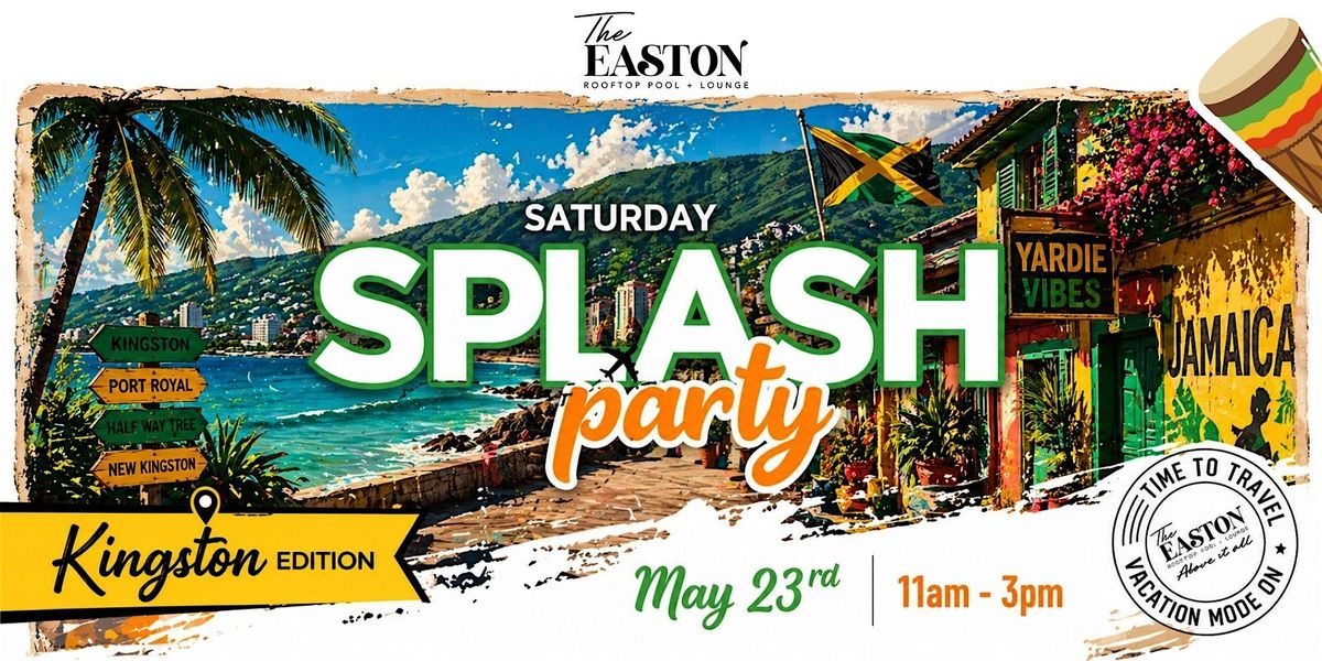 PASSPORT TO SPLASH PARTY: KINGSTON EDITION