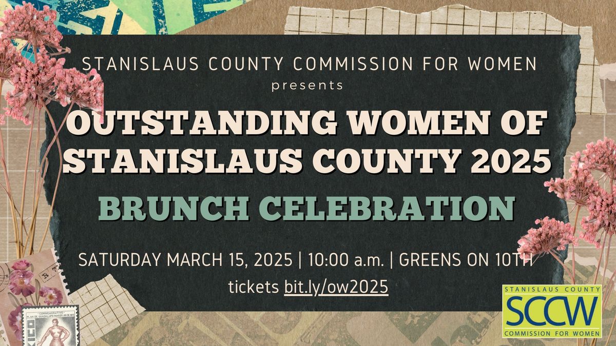 46th Annual Outstanding Women of Stanislaus County Awards Brunch