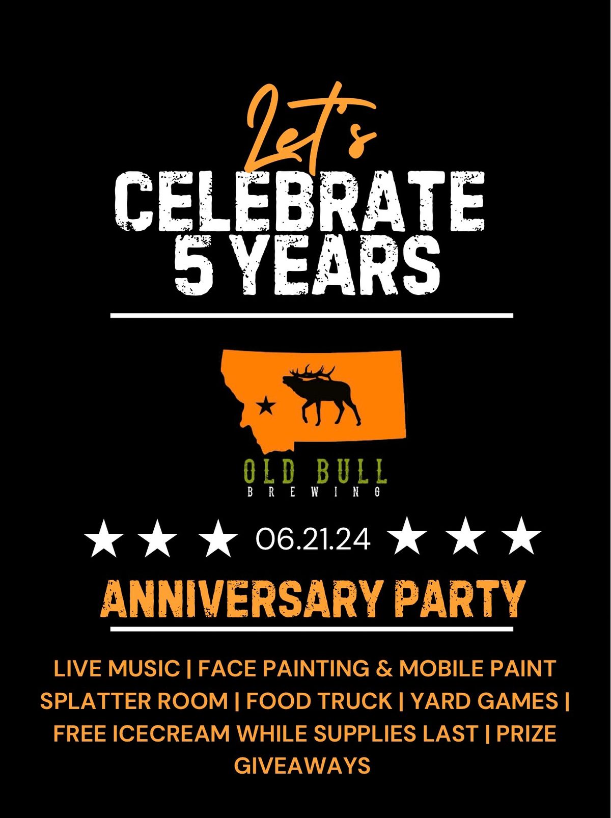 5 Year Anniversary Party! ???