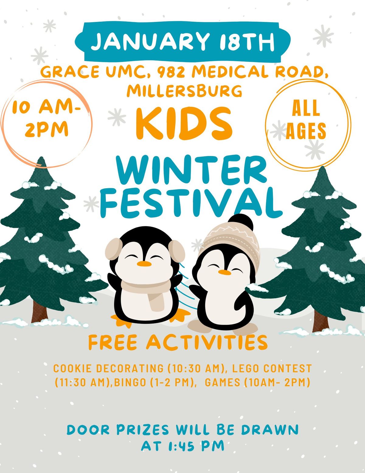 Grace UMC Winter Festival