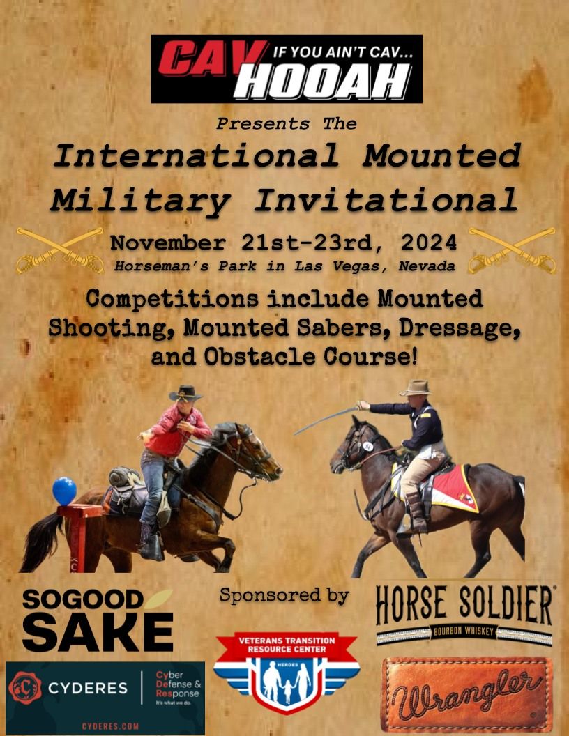 2024 International Mounted Military Invitational