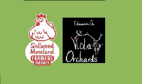 Viola Orchards at Sellwood Moreland Farmers Market Summer 2024