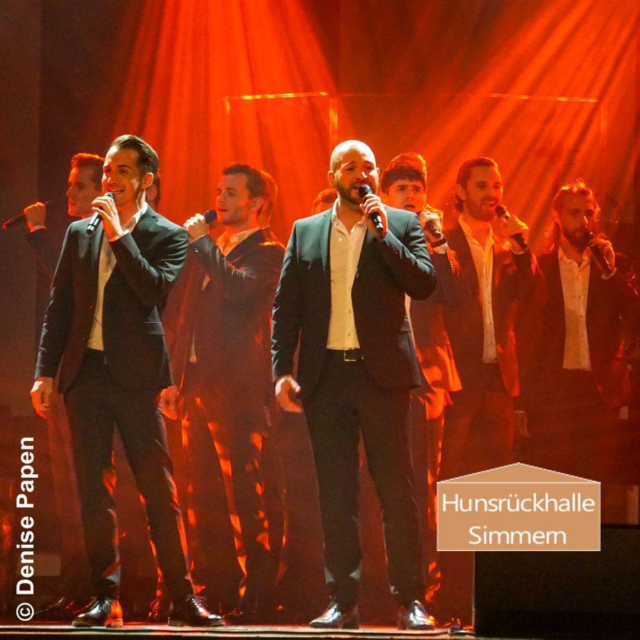 The 12 Tenors |  15 Jahre Celebration-Tour