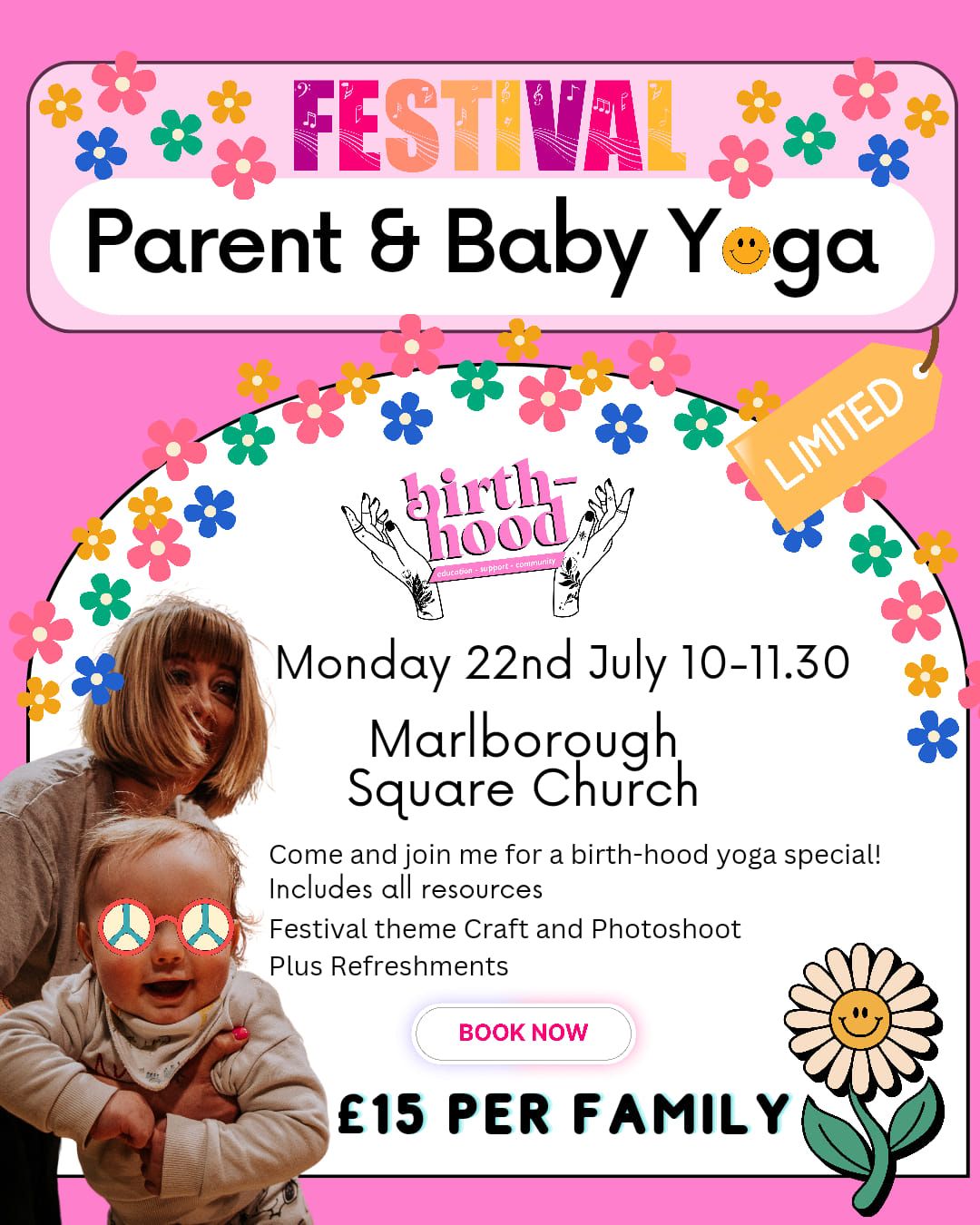 Summer Baby and Me Yoga