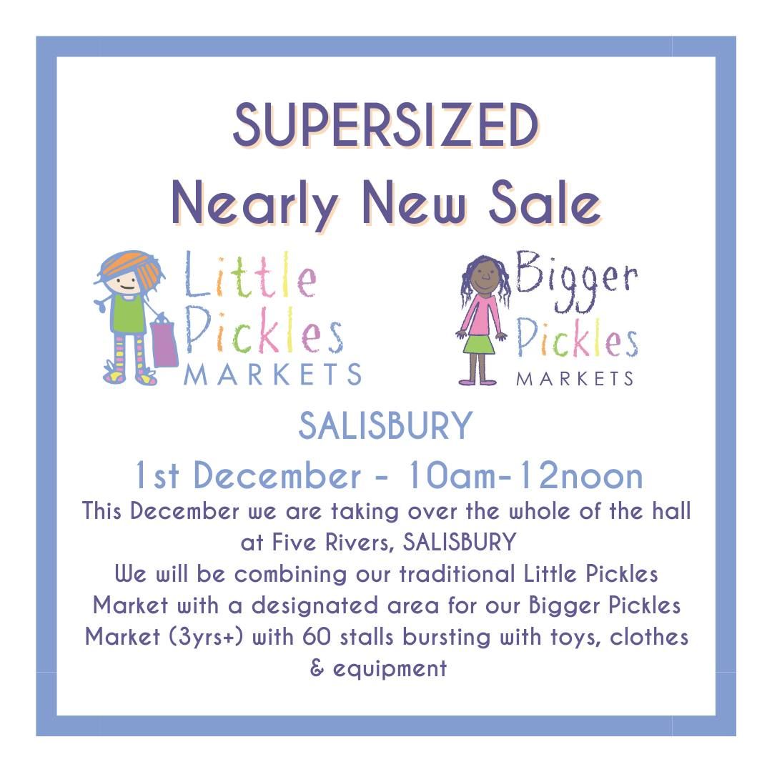 Christmas Supersized Baby, Toddler & Children's Nearly New Sale