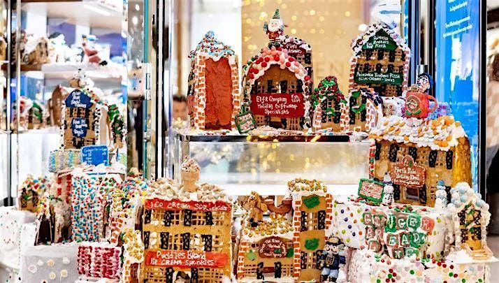 Gingerbread House with Gingerbread Lane