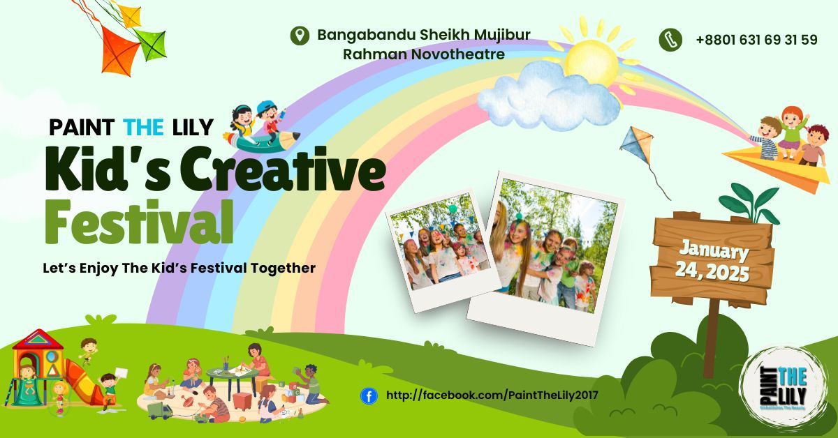 Paint The Lily - Kid's Creative Festival