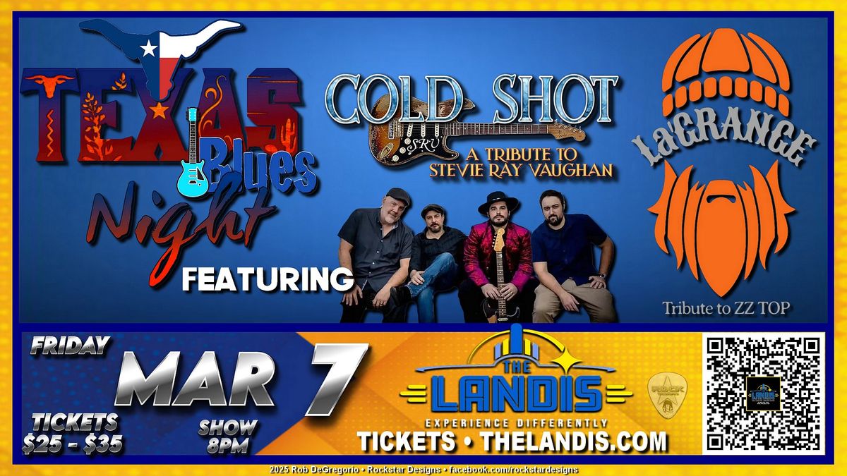 Texas Blues Night ft. Cold Shot & LaGrange